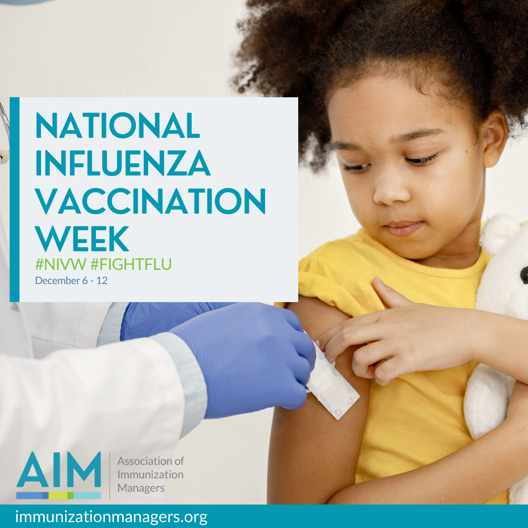 2023 National Influenza Vaccination Week Social Media Toolkit